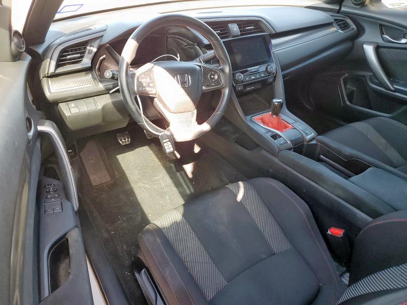 2HGFC3A59JH750699 - 2018 HONDA CIVIC SI WHITE photo 8