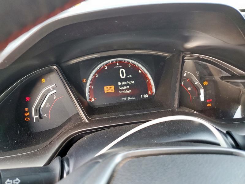 2HGFC3A59JH750699 - 2018 HONDA CIVIC SI WHITE photo 9