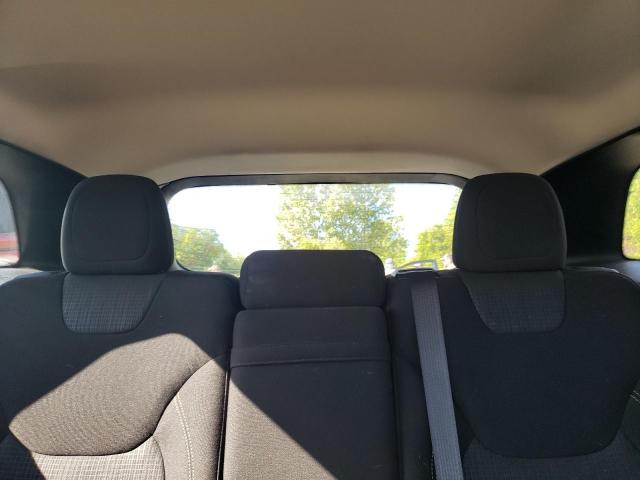 1C4PJLCB2JD583773 - 2018 JEEP CHEROKEE LATITUDE ვერცხლისფერი ფოტო 10