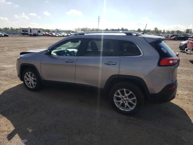 1C4PJLCB2JD583773 - 2018 JEEP CHEROKEE LATITUDE ვერცხლისფერი ფოტო 2