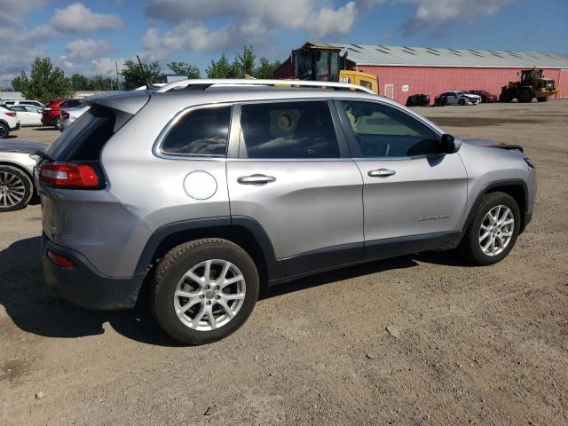 1C4PJLCB2JD583773 - 2018 JEEP CHEROKEE LATITUDE ვერცხლისფერი ფოტო 3