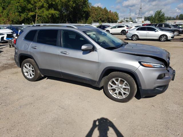 1C4PJLCB2JD583773 - 2018 JEEP CHEROKEE LATITUDE ვერცხლისფერი ფოტო 4