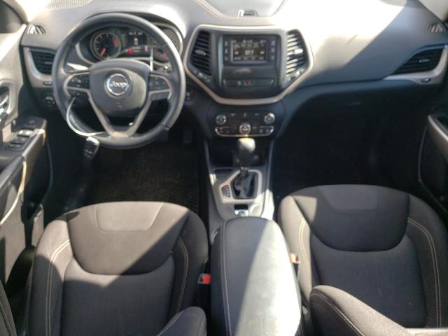 1C4PJLCB2JD583773 - 2018 JEEP CHEROKEE LATITUDE ვერცხლისფერი ფოტო 8