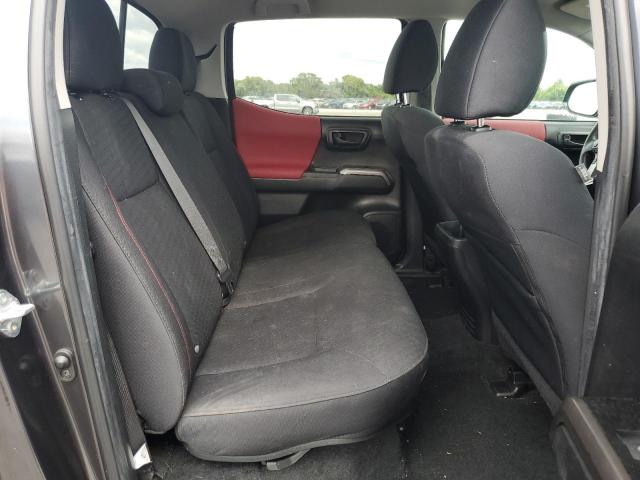 3TMCZ5AN0PM547660 - 2023 TOYOTA TACOMA DOUBLE CAB ნაცრისფერი ფოტო 10