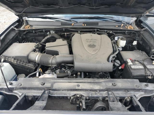 3TMCZ5AN0PM547660 - 2023 TOYOTA TACOMA DOUBLE CAB ნაცრისფერი ფოტო 11