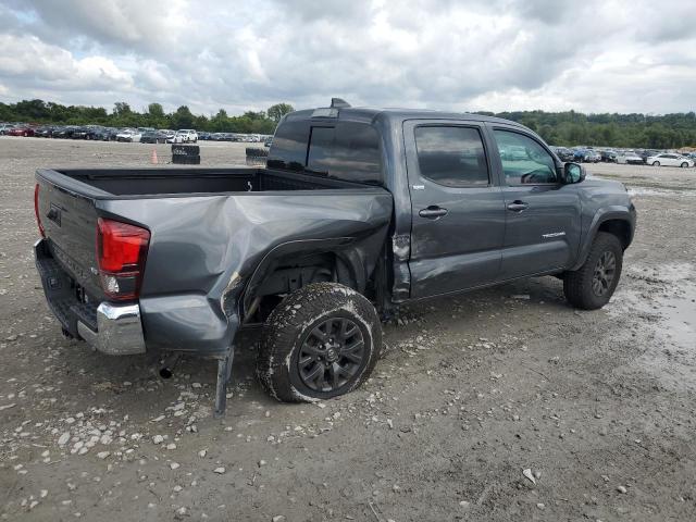 3TMCZ5AN0PM547660 - 2023 TOYOTA TACOMA DOUBLE CAB ნაცრისფერი ფოტო 3