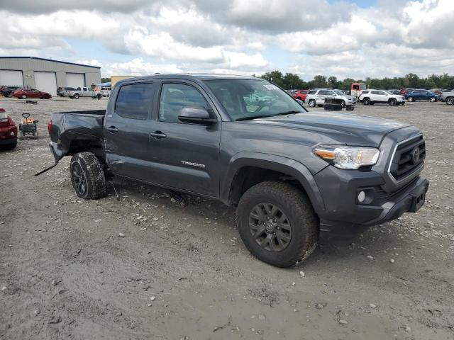 3TMCZ5AN0PM547660 - 2023 TOYOTA TACOMA DOUBLE CAB ნაცრისფერი ფოტო 4