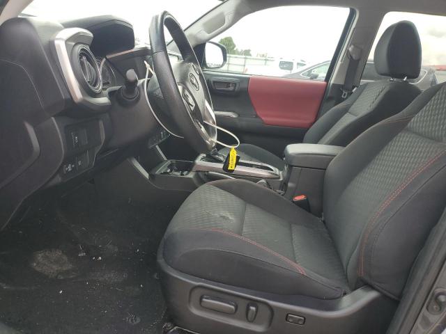 3TMCZ5AN0PM547660 - 2023 TOYOTA TACOMA DOUBLE CAB ნაცრისფერი ფოტო 7