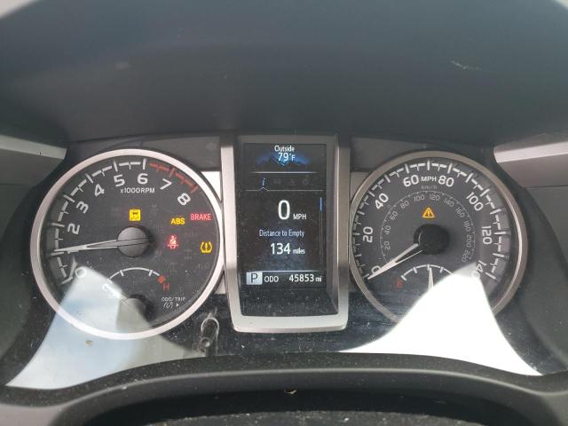 3TMCZ5AN0PM547660 - 2023 TOYOTA TACOMA DOUBLE CAB ნაცრისფერი ფოტო 9
