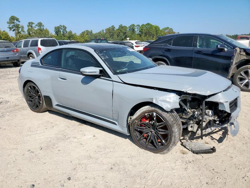 3MF13DM09R8E89320 - 2024 BMW M2 GRAY photo 4