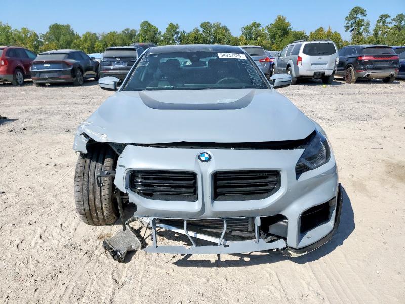 3MF13DM09R8E89320 - 2024 BMW M2 GRAY photo 5