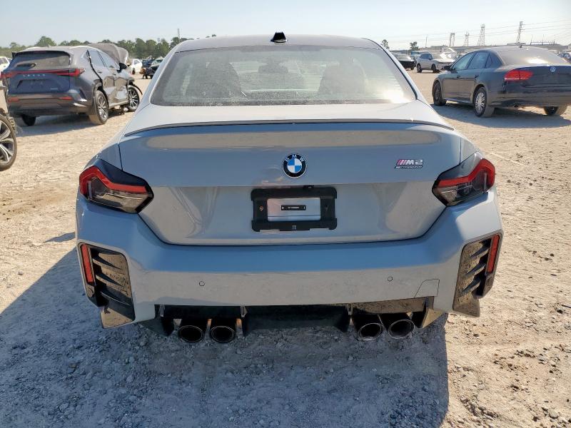 3MF13DM09R8E89320 - 2024 BMW M2 GRAY photo 6