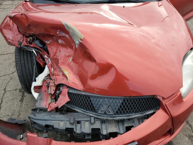 4A3AL25F09E041505 - 2009 MITSUBISHI ECLIPSE SPYDER GS RED photo 11