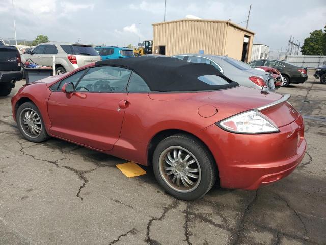 4A3AL25F09E041505 - 2009 MITSUBISHI ECLIPSE SPYDER GS RED photo 2