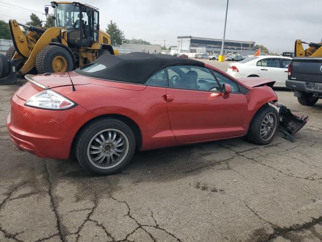 4A3AL25F09E041505 - 2009 MITSUBISHI ECLIPSE SPYDER GS RED photo 3