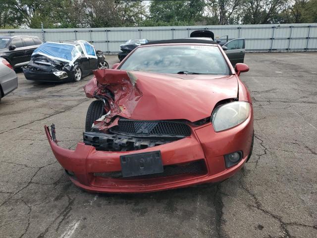 4A3AL25F09E041505 - 2009 MITSUBISHI ECLIPSE SPYDER GS RED photo 5