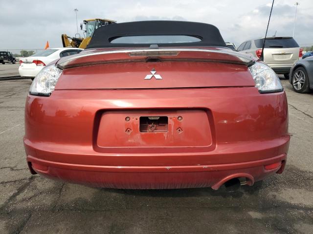 4A3AL25F09E041505 - 2009 MITSUBISHI ECLIPSE SPYDER GS RED photo 6