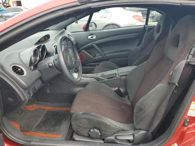 4A3AL25F09E041505 - 2009 MITSUBISHI ECLIPSE SPYDER GS RED photo 7