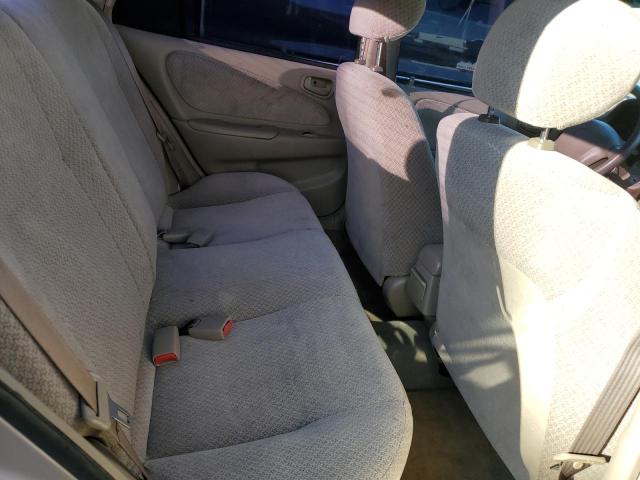 1NXBR12E4YZ310343 - 2000 TOYOTA COROLLA VE Marrón foto 10