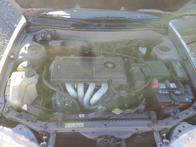 1NXBR12E4YZ310343 - 2000 TOYOTA COROLLA VE Marrón foto 11