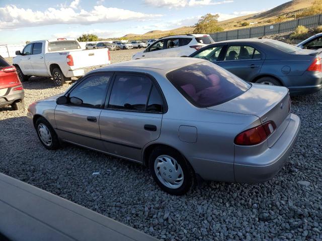 1NXBR12E4YZ310343 - 2000 TOYOTA COROLLA VE Marrón foto 2