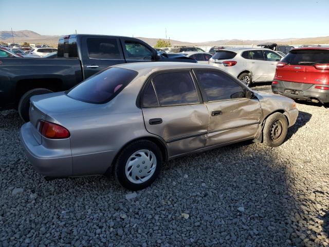 1NXBR12E4YZ310343 - 2000 TOYOTA COROLLA VE Marrón foto 3