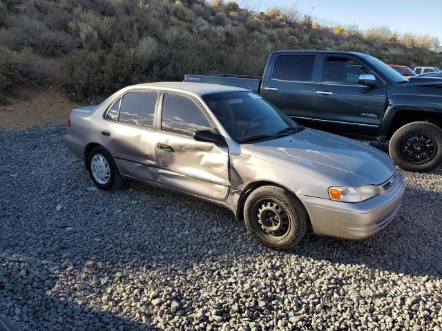 1NXBR12E4YZ310343 - 2000 TOYOTA COROLLA VE Marrón foto 4