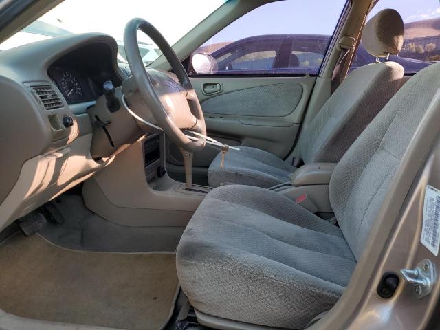 1NXBR12E4YZ310343 - 2000 TOYOTA COROLLA VE Marrón foto 7