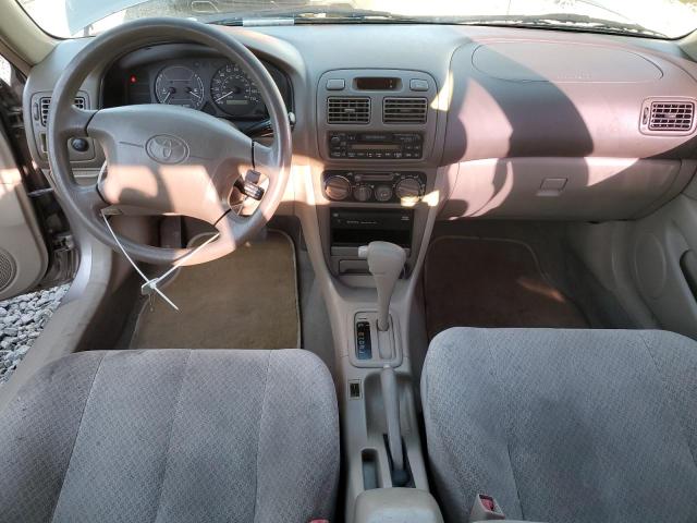 1NXBR12E4YZ310343 - 2000 TOYOTA COROLLA VE Marrón foto 8