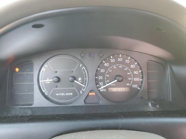 1NXBR12E4YZ310343 - 2000 TOYOTA COROLLA VE Marrón foto 9