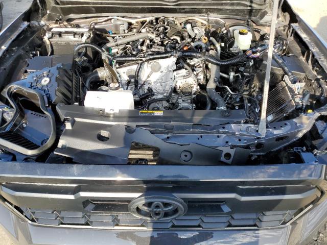 3TMLB5JN4SM158632 - 2025 TOYOTA TACOMA DOUBLE CAB 灰色 照片 11