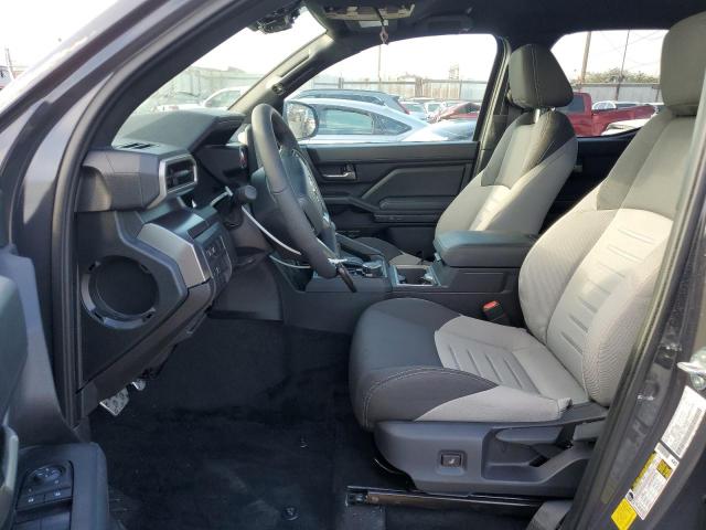 3TMLB5JN4SM158632 - 2025 TOYOTA TACOMA DOUBLE CAB 灰色 照片 7
