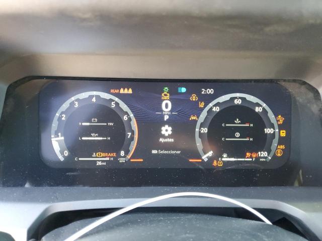 3TMLB5JN4SM158632 - 2025 TOYOTA TACOMA DOUBLE CAB 灰色 照片 9