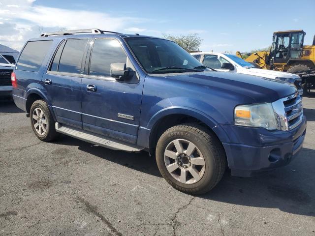 1FMJU1F52AEA34720 - 2010 FORD EXPEDITION XLT Mavi foto 4