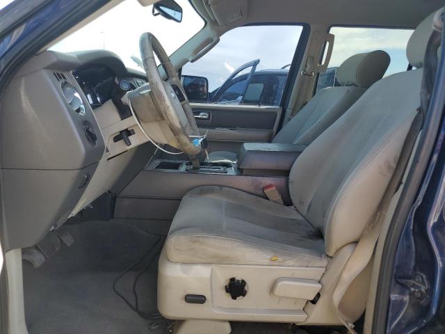 1FMJU1F52AEA34720 - 2010 FORD EXPEDITION XLT Mavi foto 7