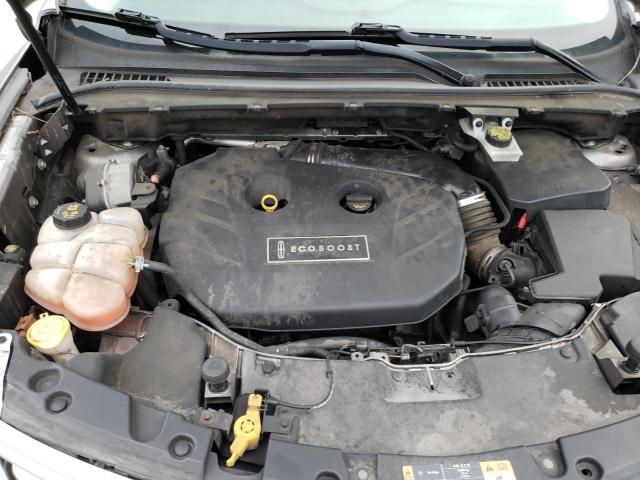 5LMCJ2C9XGUJ28645 - 2016 LINCOLN MKC SELECT SILVER photo 12