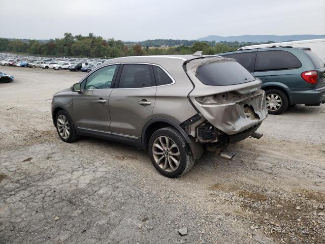 5LMCJ2C9XGUJ28645 - 2016 LINCOLN MKC SELECT SILVER photo 2