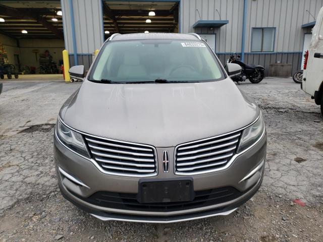 5LMCJ2C9XGUJ28645 - 2016 LINCOLN MKC SELECT SILVER photo 5