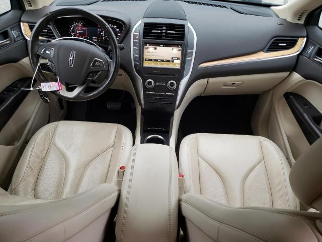 5LMCJ2C9XGUJ28645 - 2016 LINCOLN MKC SELECT SILVER photo 8