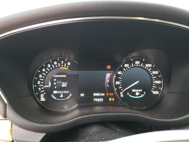 5LMCJ2C9XGUJ28645 - 2016 LINCOLN MKC SELECT SILVER photo 9