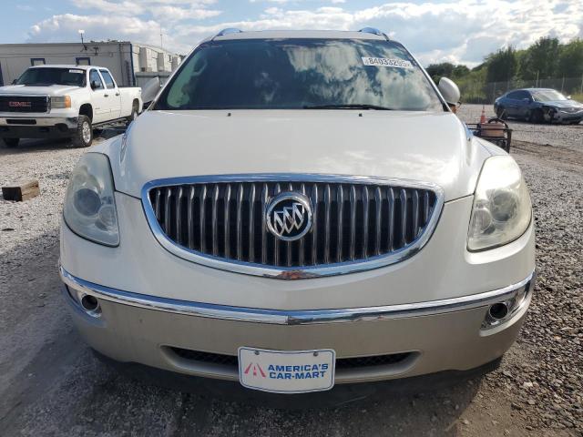 5GAKRDEDXCJ229416 - 2012 BUICK ENCLAVE WHITE photo 5