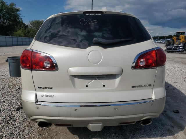 5GAKRDEDXCJ229416 - 2012 BUICK ENCLAVE WHITE photo 6