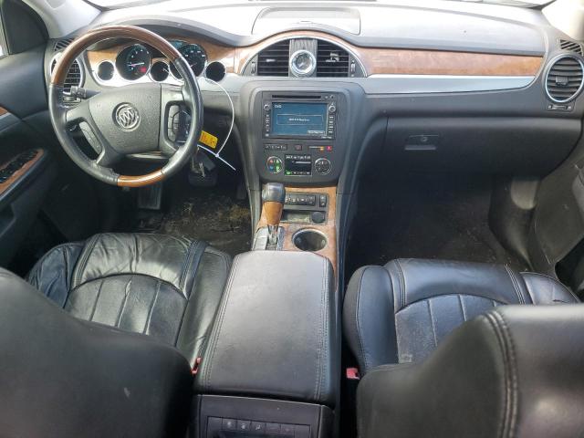 5GAKRDEDXCJ229416 - 2012 BUICK ENCLAVE WHITE photo 8