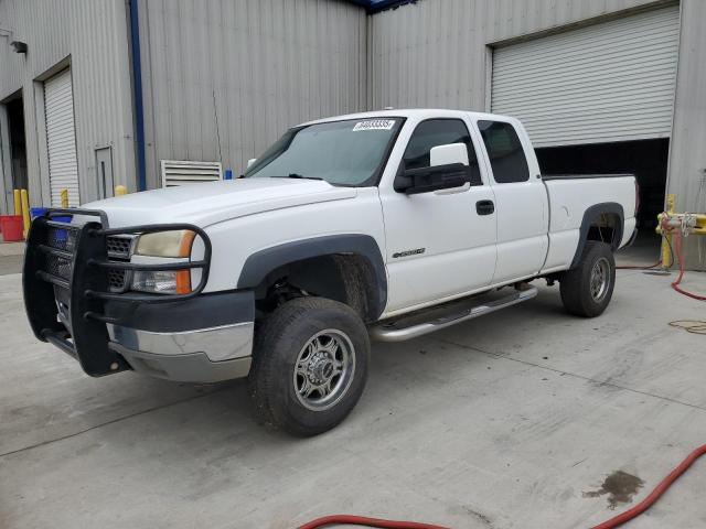 2005 CHEVROLET SILVERADO C2500 HEAVY DUTY, 