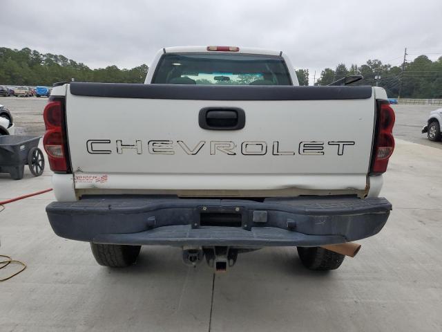 1GCHC29U95E116870 - 2005 CHEVROLET SILVERADO C2500 HEAVY DUTY WHITE photo 6