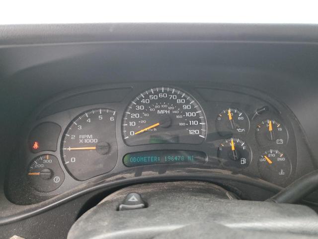 1GCHC29U95E116870 - 2005 CHEVROLET SILVERADO C2500 HEAVY DUTY WHITE photo 9