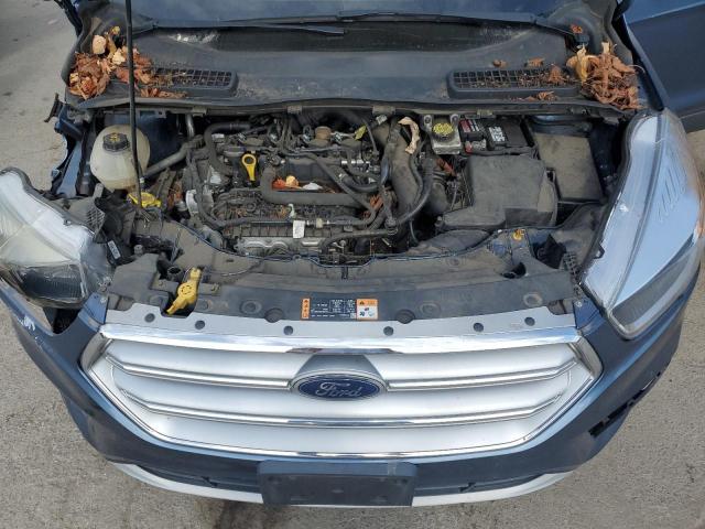 1FMCU9GD5JUB93265 - 2018 FORD ESCAPE SE ლურჯი ფოტო 12