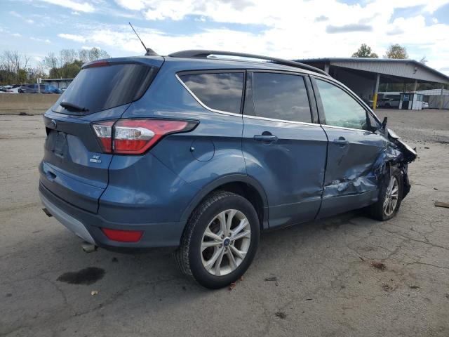 1FMCU9GD5JUB93265 - 2018 FORD ESCAPE SE ლურჯი ფოტო 3