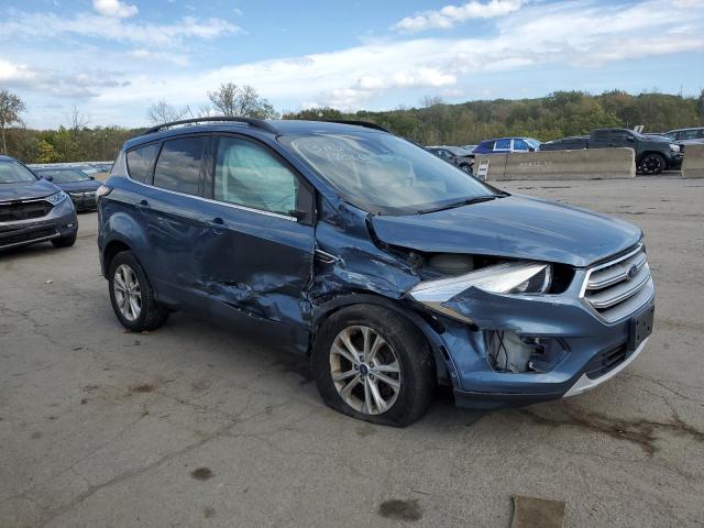 1FMCU9GD5JUB93265 - 2018 FORD ESCAPE SE ლურჯი ფოტო 4