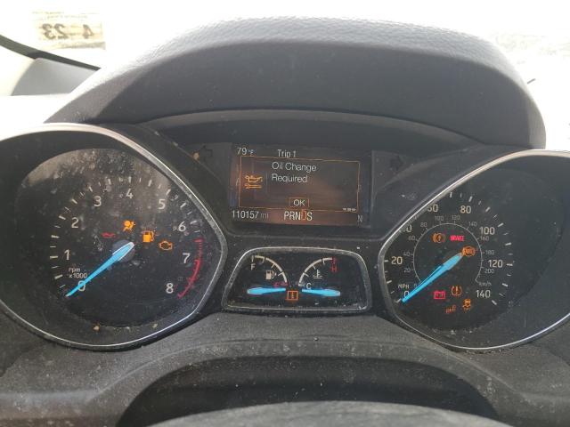 1FMCU9GD5JUB93265 - 2018 FORD ESCAPE SE ლურჯი ფოტო 9